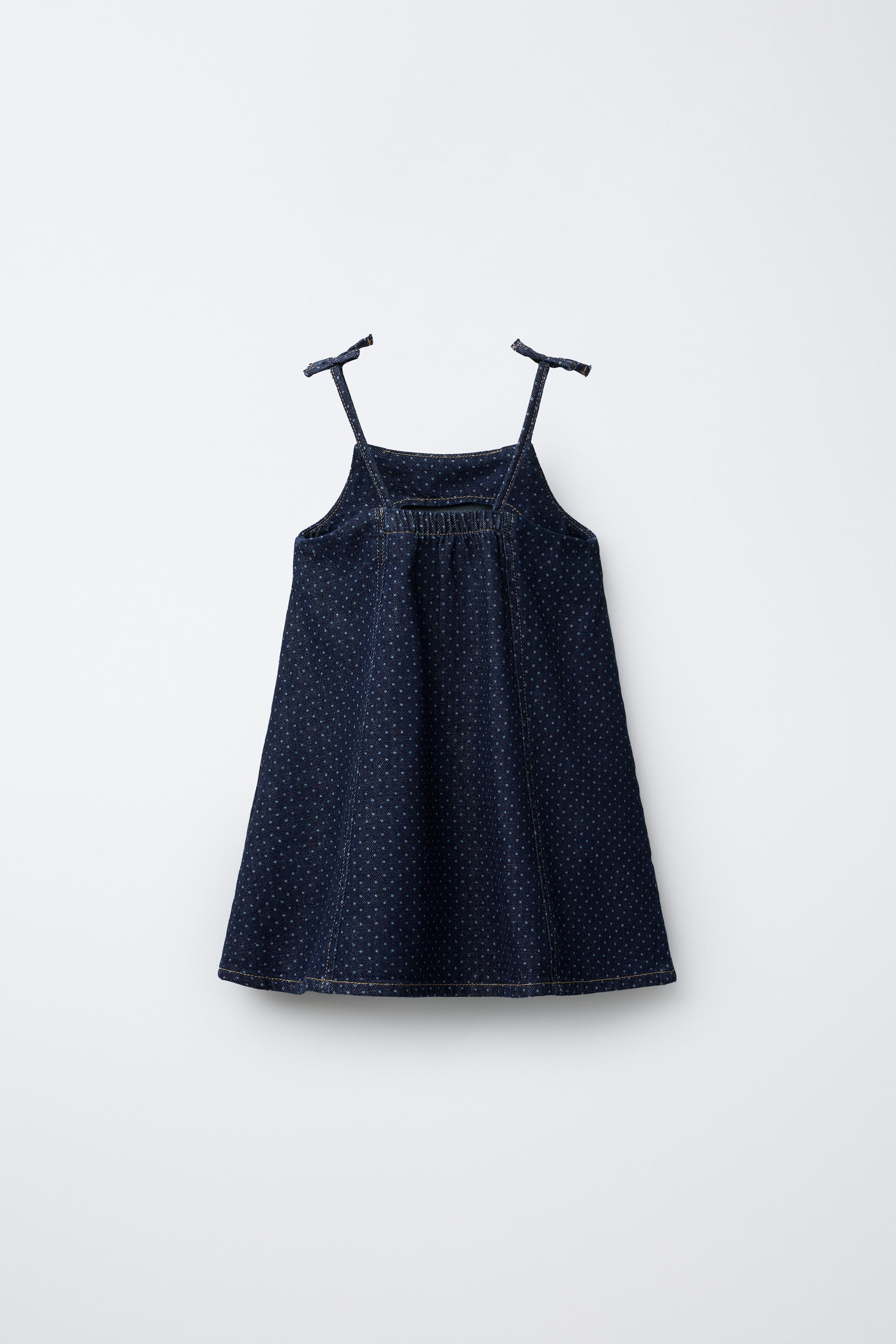 POLKA DOT PRINT DRESS